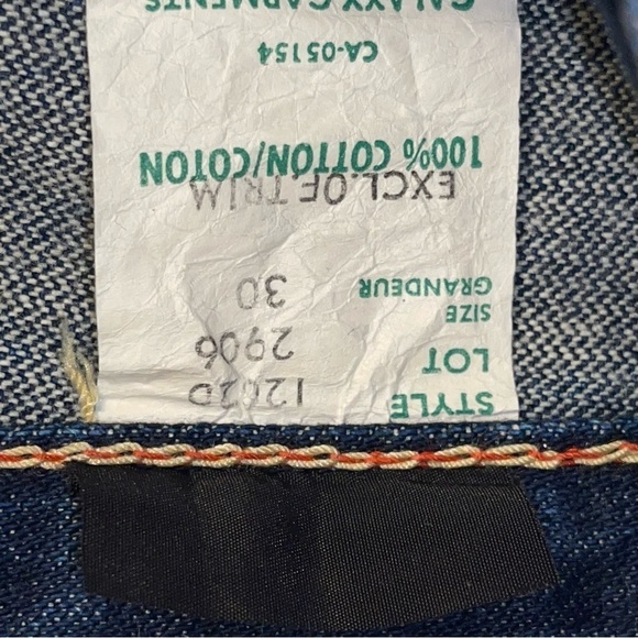 Fancy Ass Woman Jeans Size 30 - Picture 9 of 9